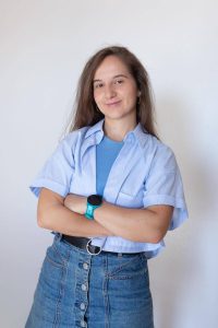 Foto de la psicóloga Práxedes